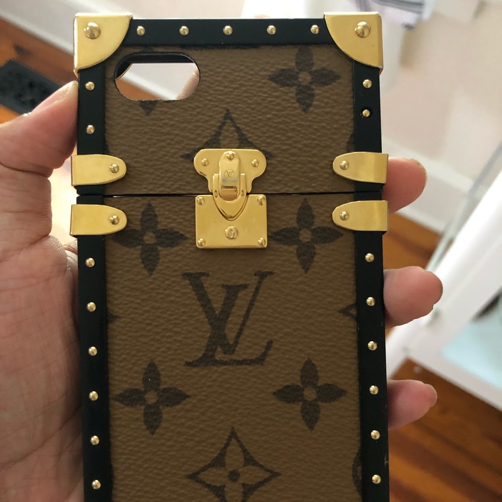 Authentic Louis Vuitton Trunk IPhone 8 Case